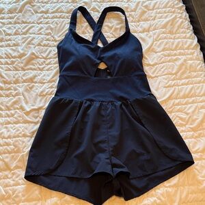 POPFLEX Navy Blue One Piece